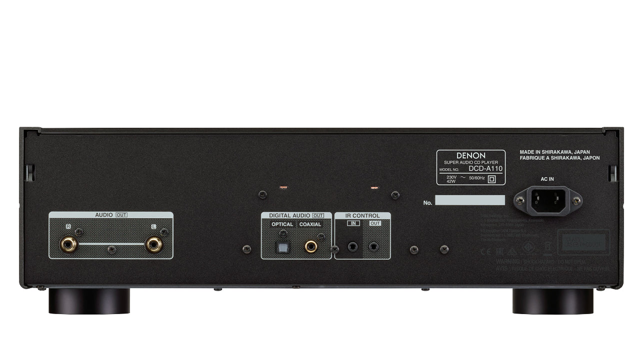 Denon DCD-A110 SACD player