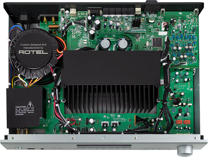 Rotel A12mk2 stereo amplifier