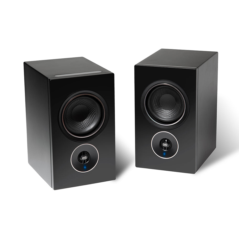 psb ALPHA IQ BluOS active speaker pair