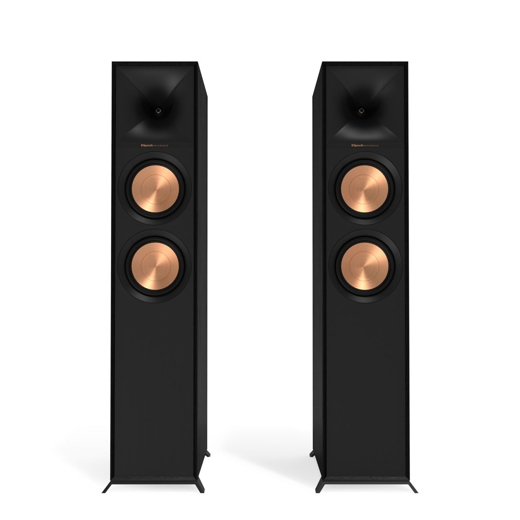 Klipsch R-605FA pair of floor speakers