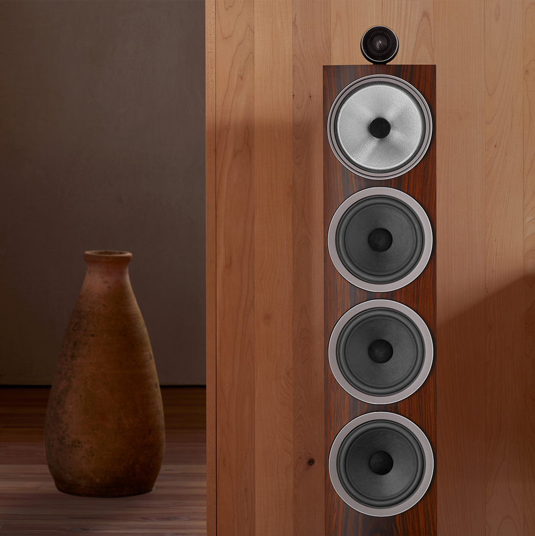 Bowers &amp; Wilkins 702 S3 pair of floor speakers