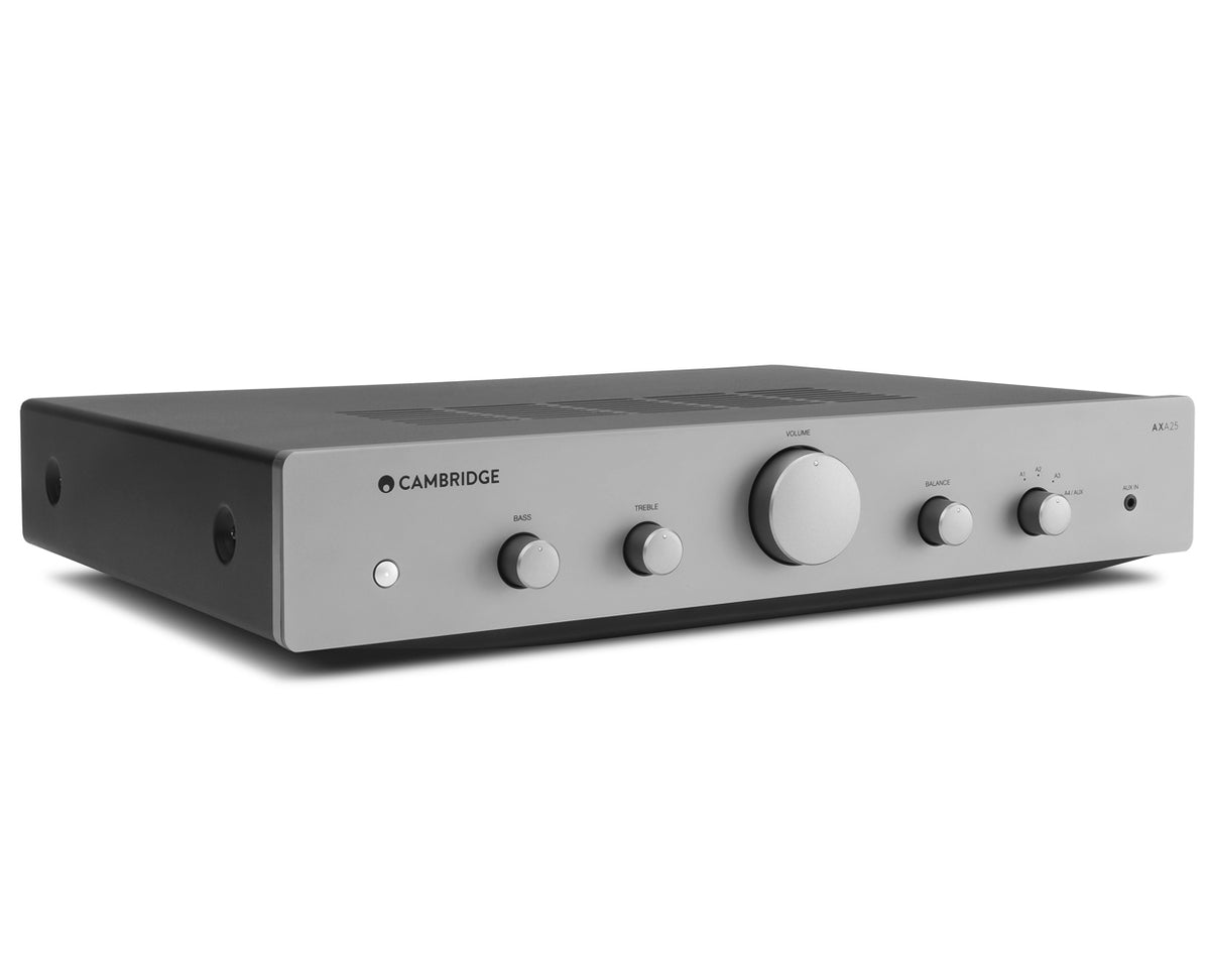 Cambridge Audio AXA25 stereovahvistin