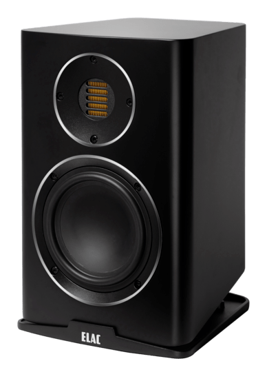Elac Carina BS243.4 pair of pedestal speakers