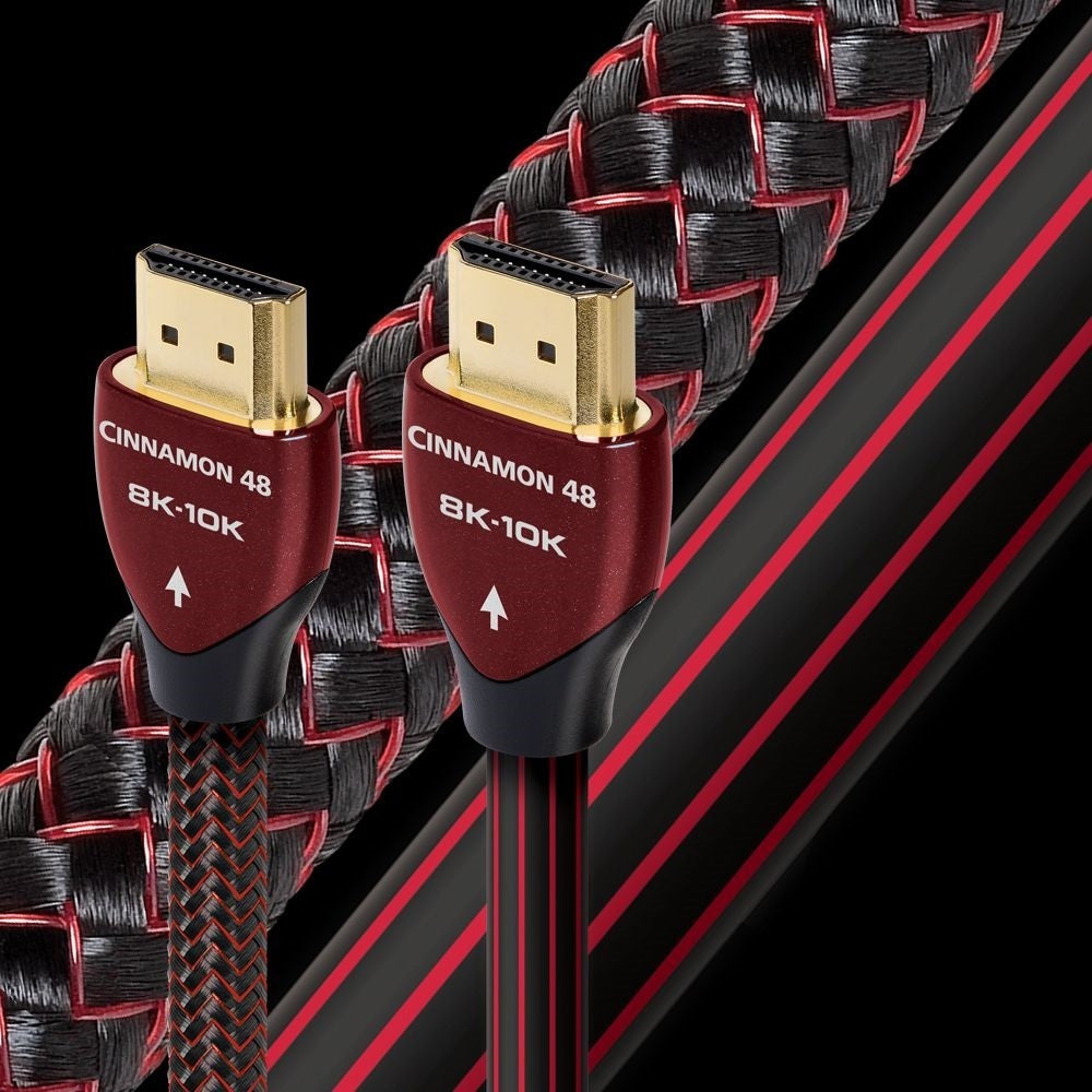 Audioquest Cinnamon 48 GBPS HDMI Cable