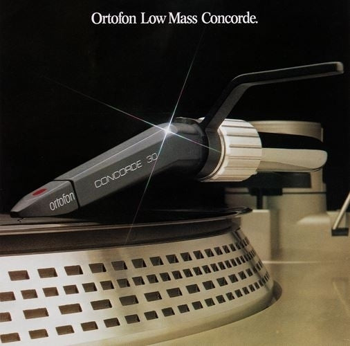 Ortofon Concorde Century -äänirasia