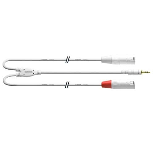 Cordial Intro CFY WMM SNOW LONG 3.5mm-XLR cable