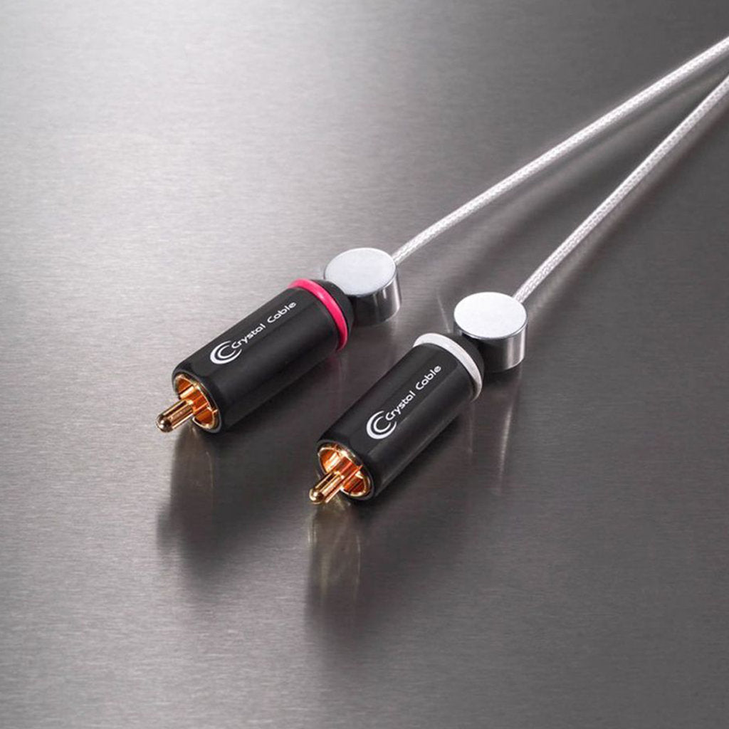 Crystal Connect Ultra 2RCA to 2RCA, 1 m.