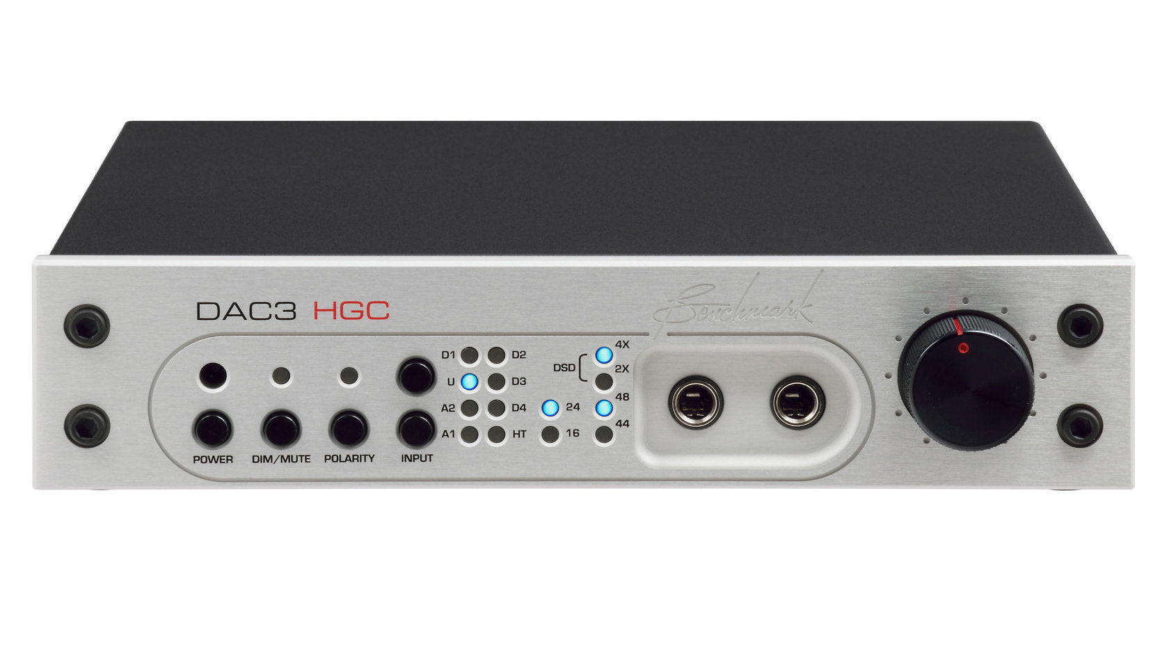 Benchmark DAC3 HGC D/A converter/preamplifier