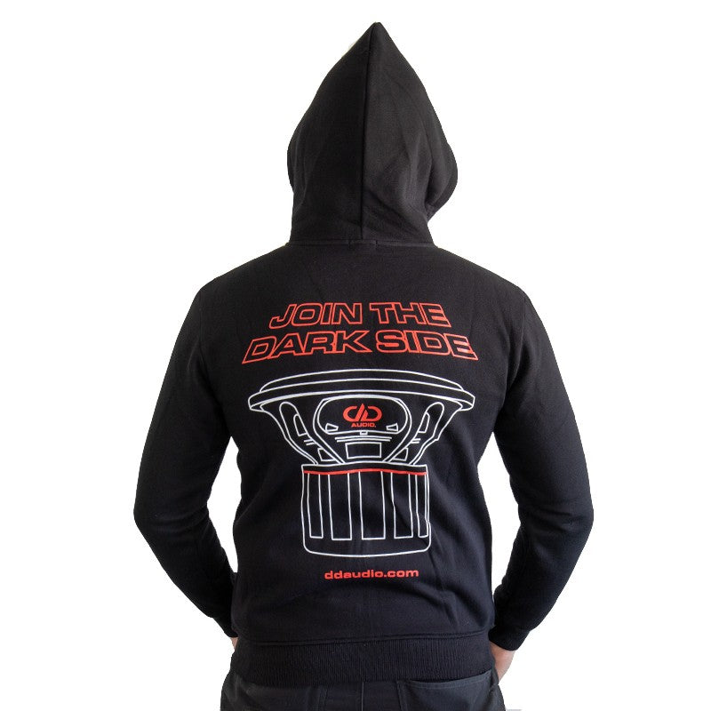 DD Audio hoodie "Join the dark side" (S-XXXL)