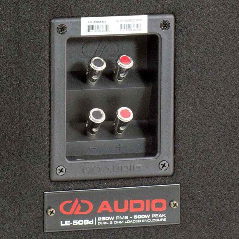 DD Audio LE-508D-D2