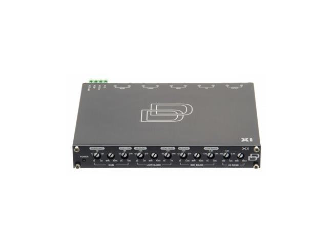 Digital Designs X1.1 - 4-channel Stereo electronic crossover DDX1.1