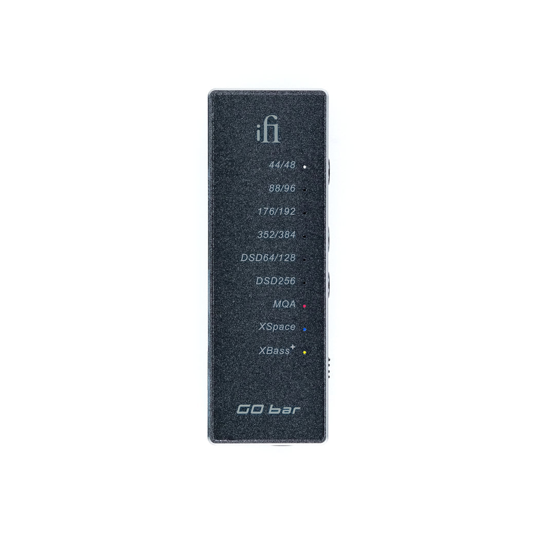 iFi GO bar USB-DAC
