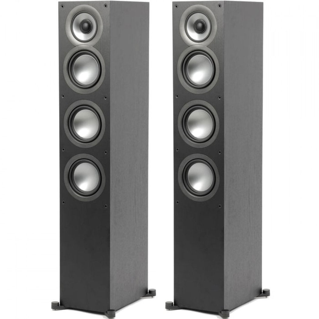 Elac Uni-Fi 2 UF52 pair of floor speakers