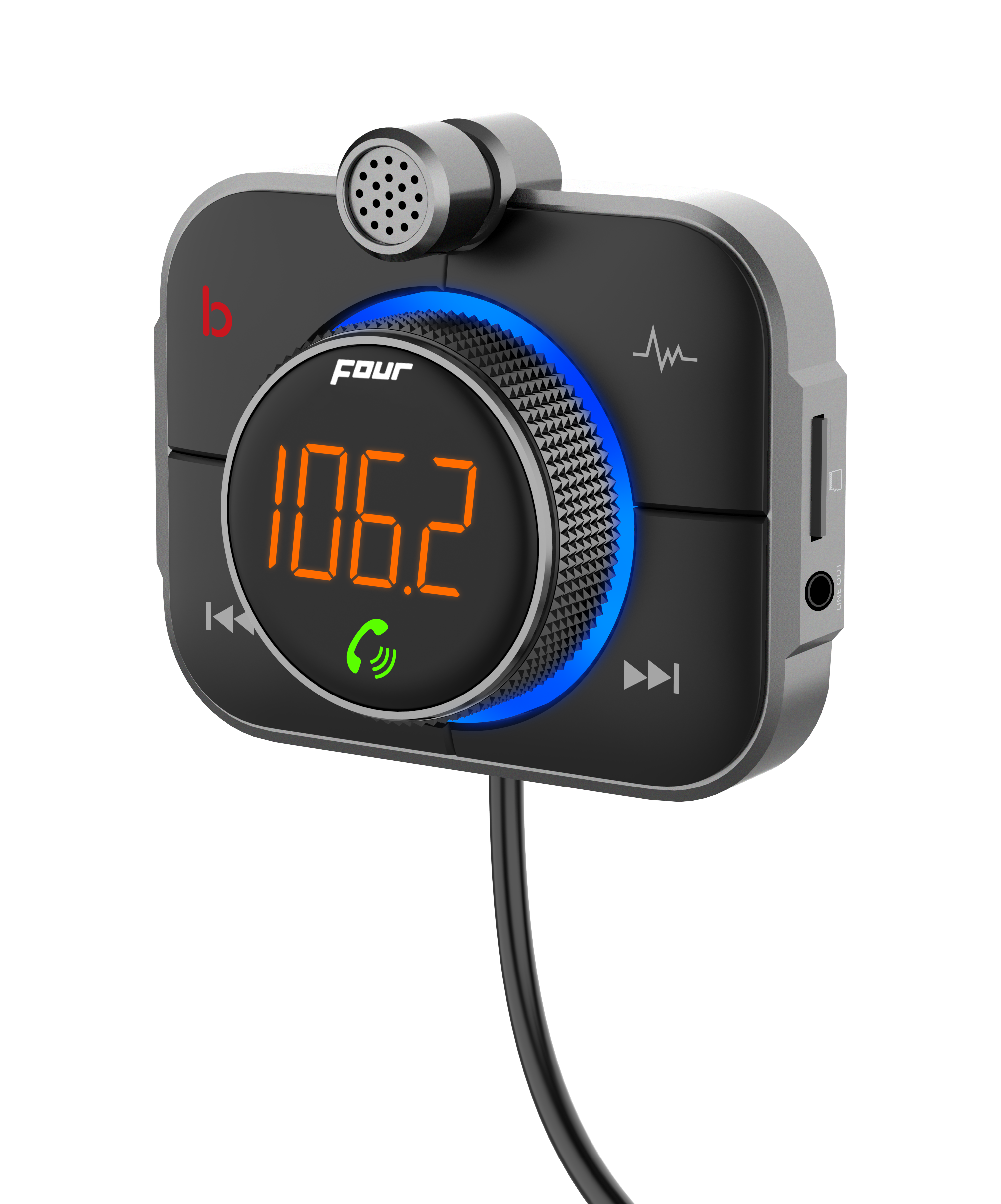 FOUR Mobile 4-FMTBT2.1 FM transmitter