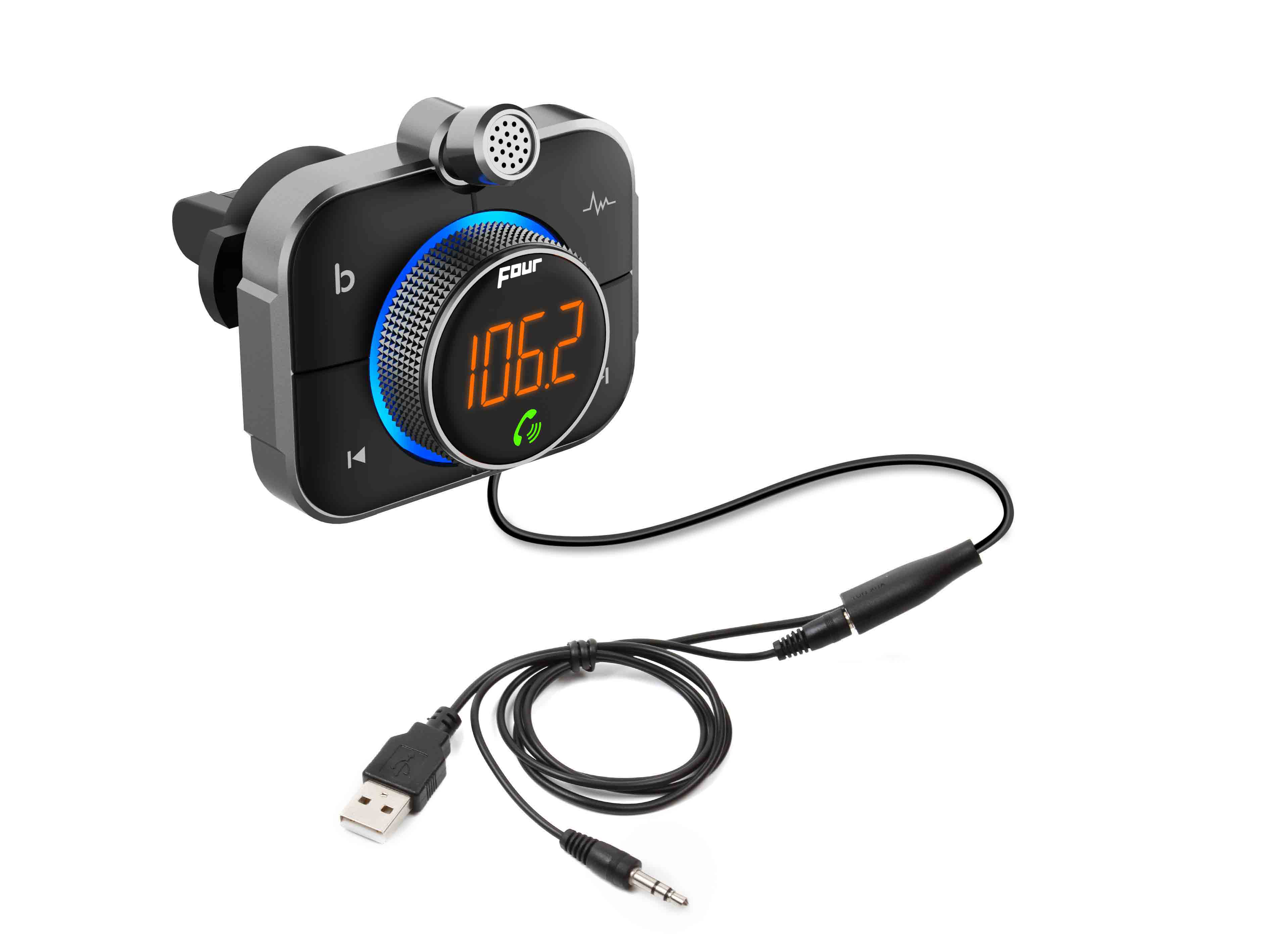 FOUR Mobile 4-FMTBT2.1 FM transmitter