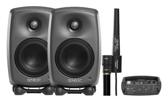 Genelec 8320A tummanharmaa vaihtokaiutin, 1 kpl