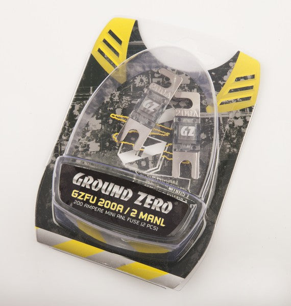 Ground Zero fuses mini ANL 200A 2pcs GZFU 200A/2 MANL