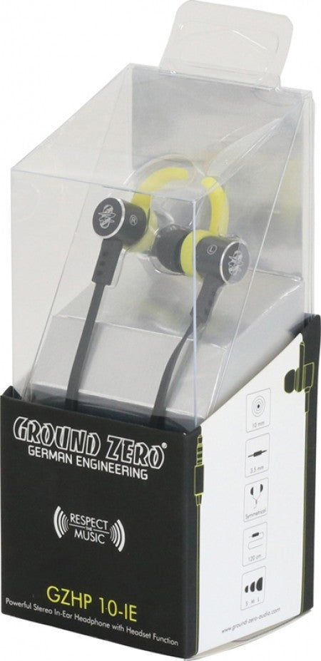 Ground Zero GZHP 10-IE In-ear headphones