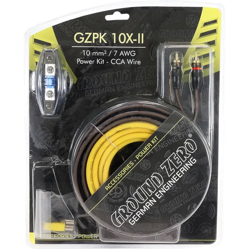 Ground Zero GZPK 10X-II power kit 10mm2
