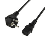 Grounded 230V IEC 320 power cable.