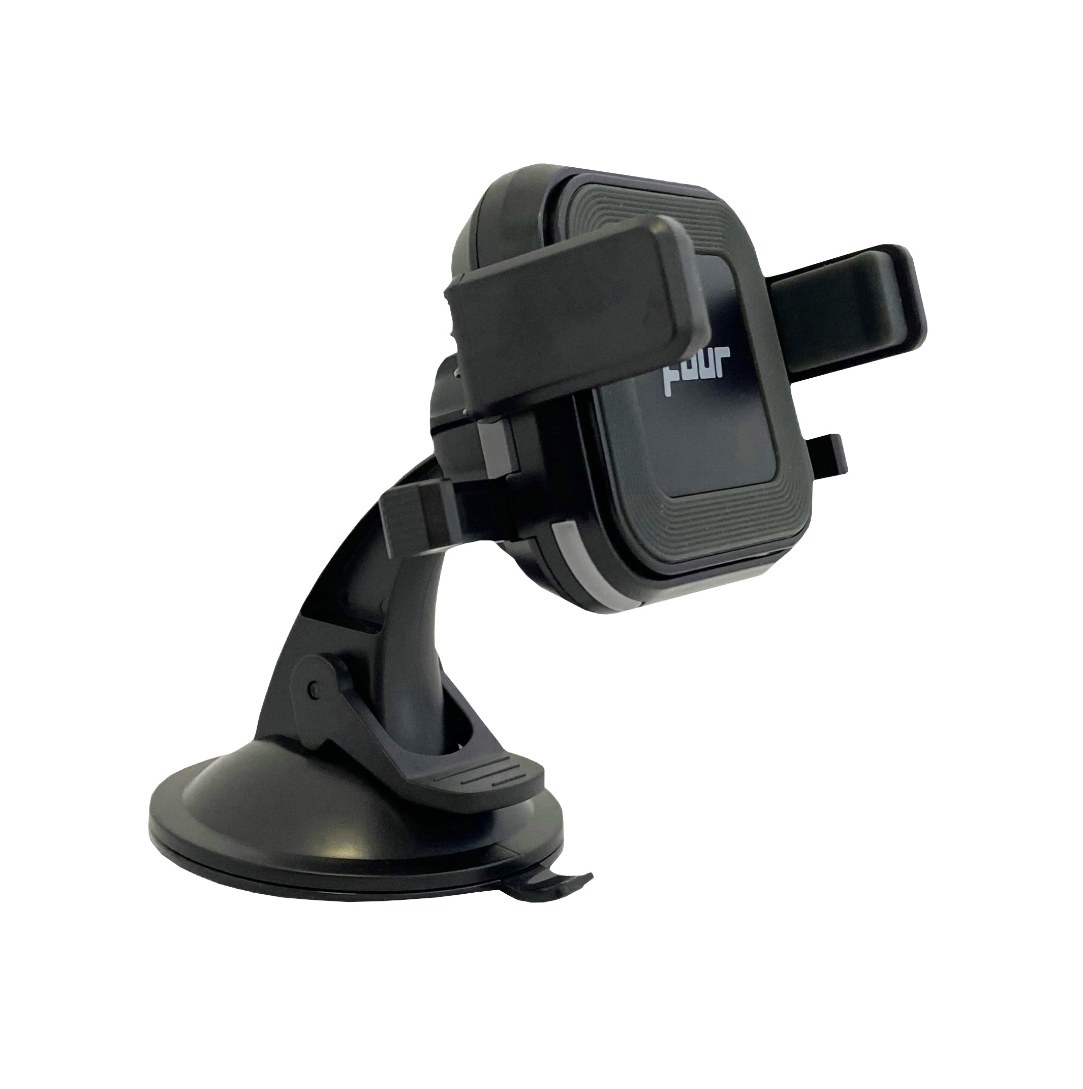 FOUR Mobile 4-QICHARGER1 phone holder with wireless charging