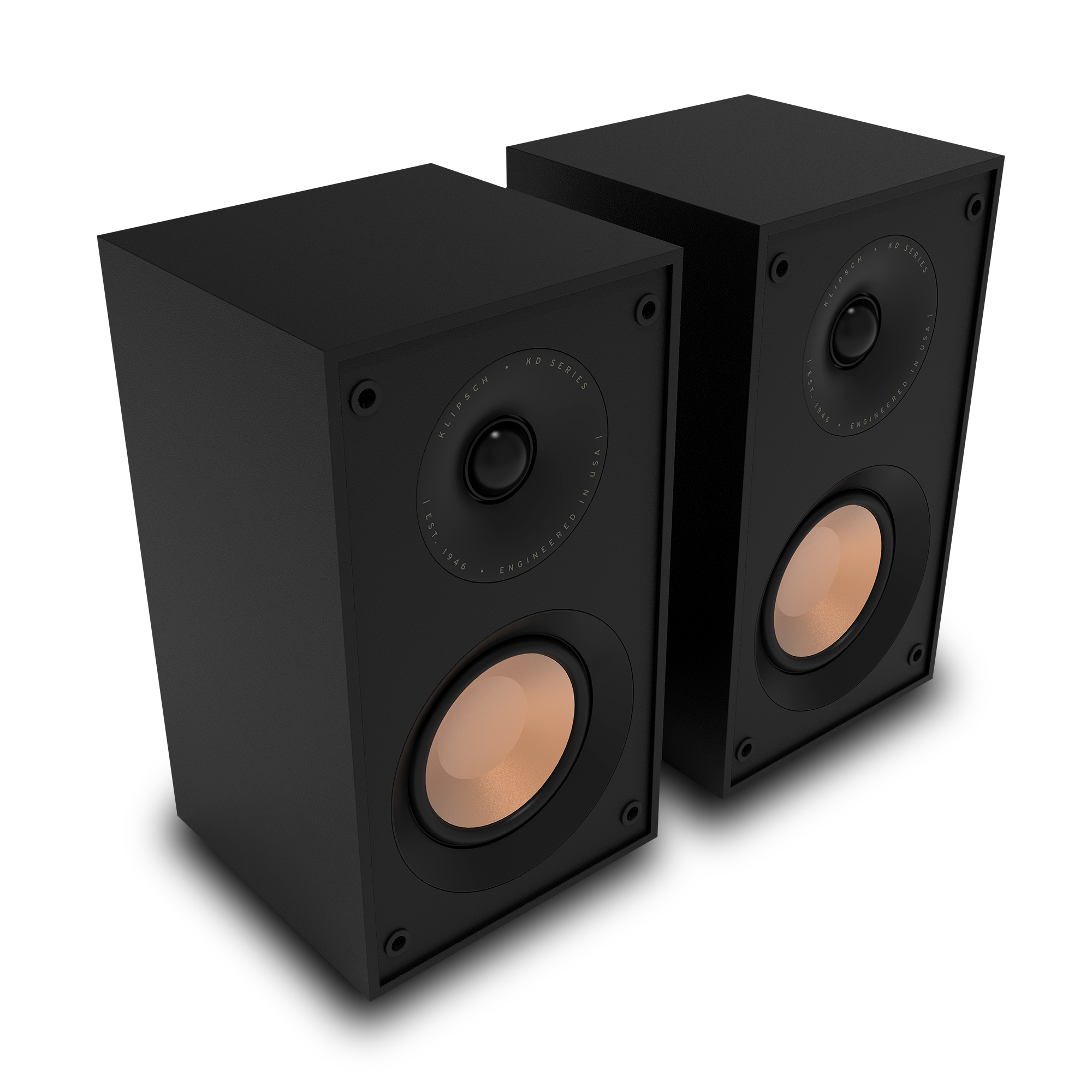 Klipsch KD-400 pair of active speakers
