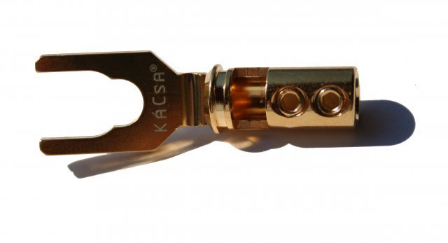 Kacsa Audio BP-6294G fork connector