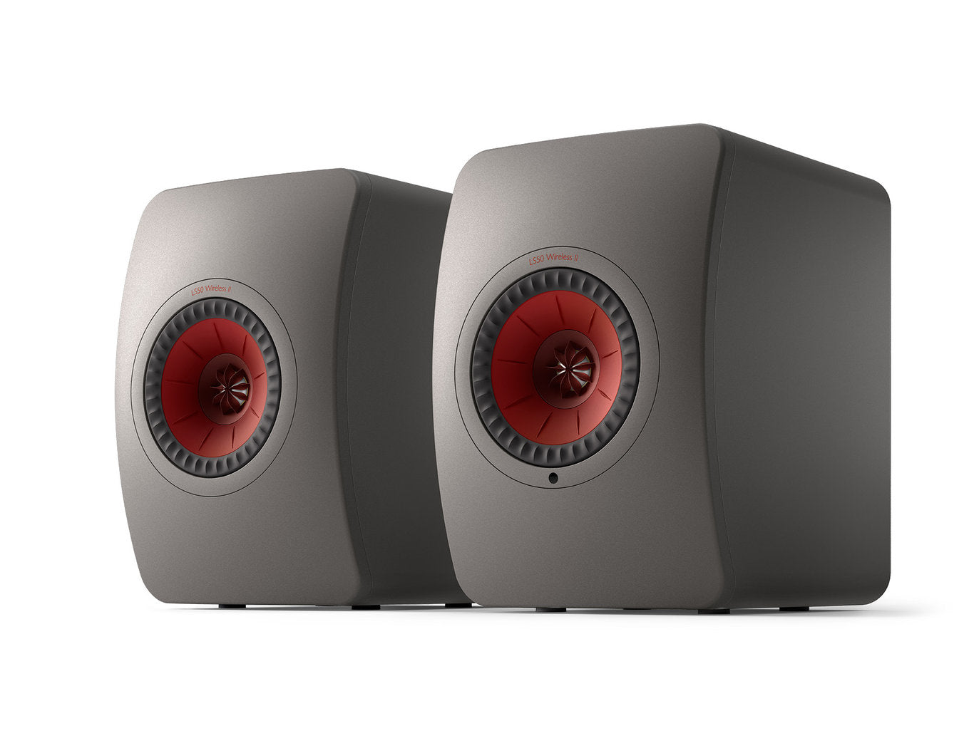 KEF LS50 Wireless II pair of active speakers