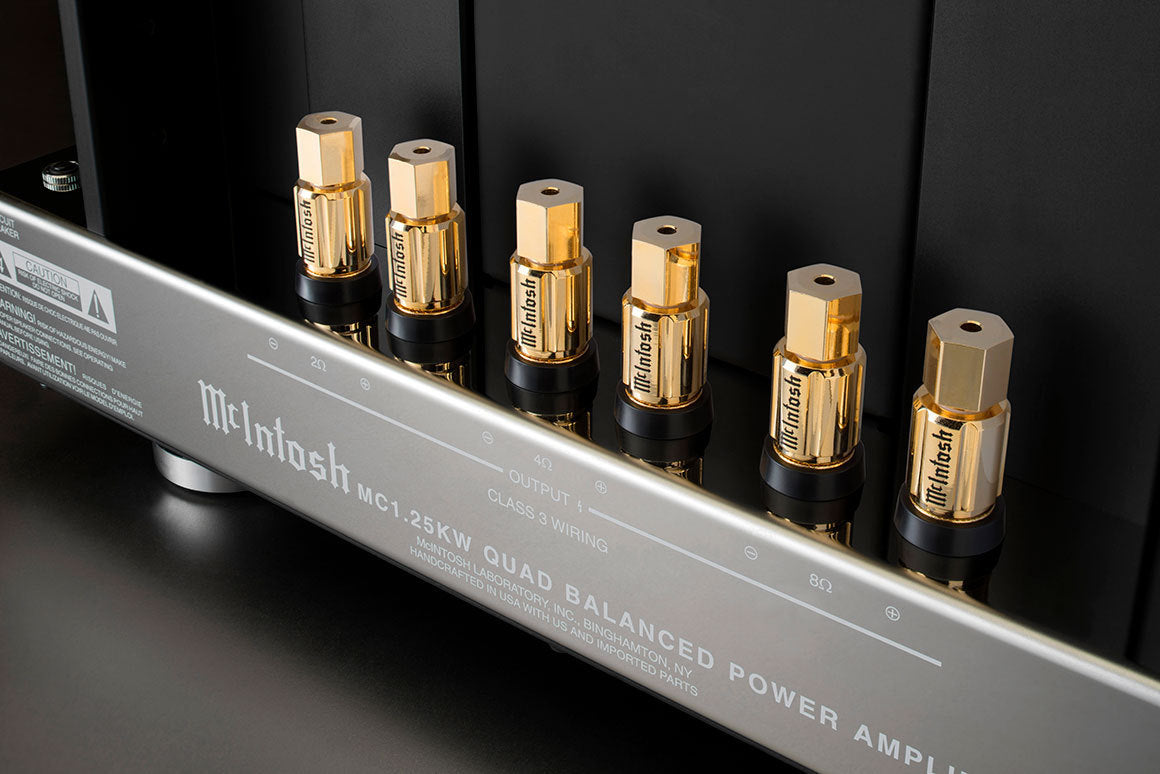 McIntosh MC1.25kW Power amplifier