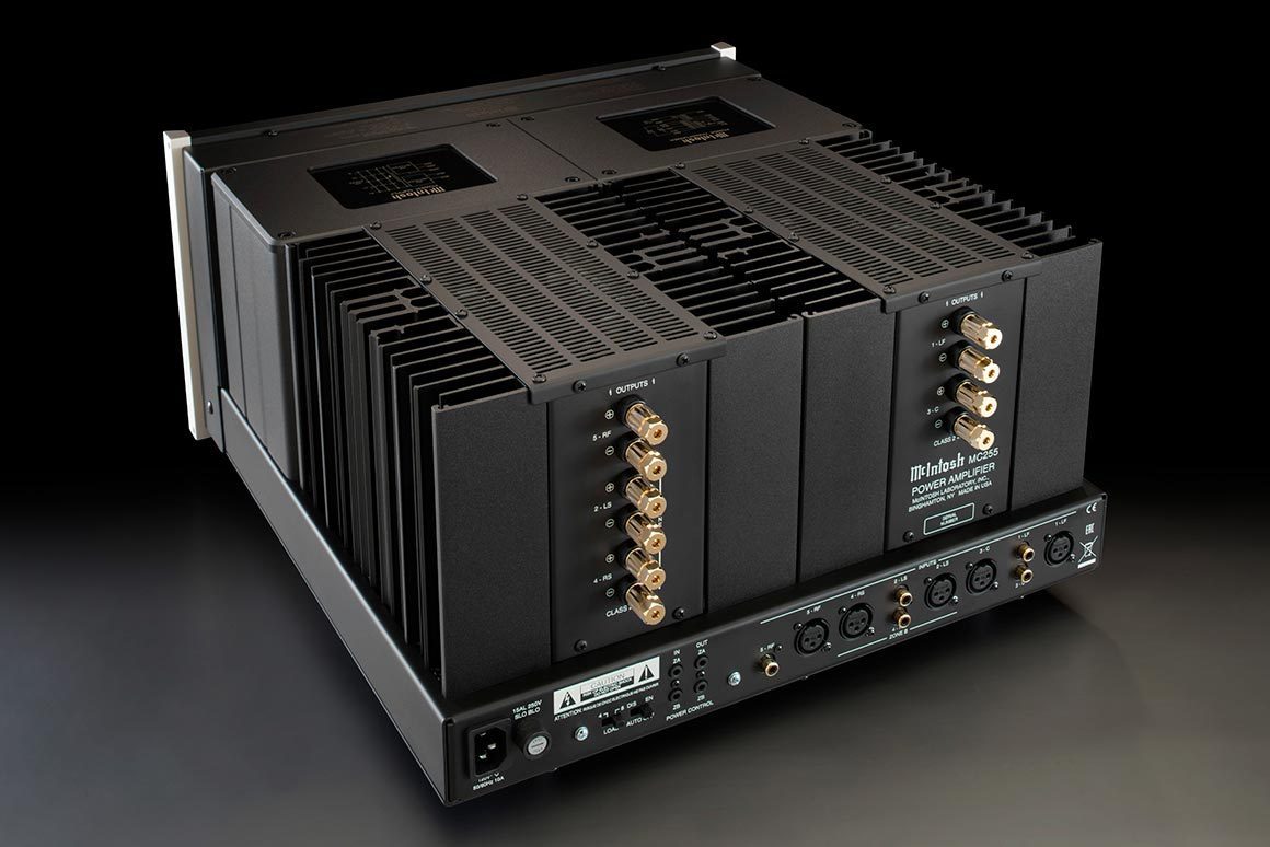 McIntosh MC255 Multi-channel power amplifier