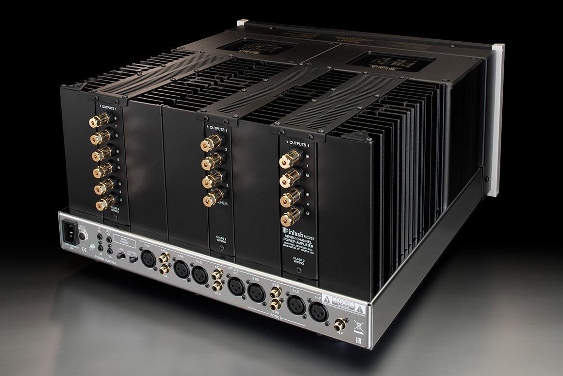 McIntosh MC257 Multi-channel power amplifier
