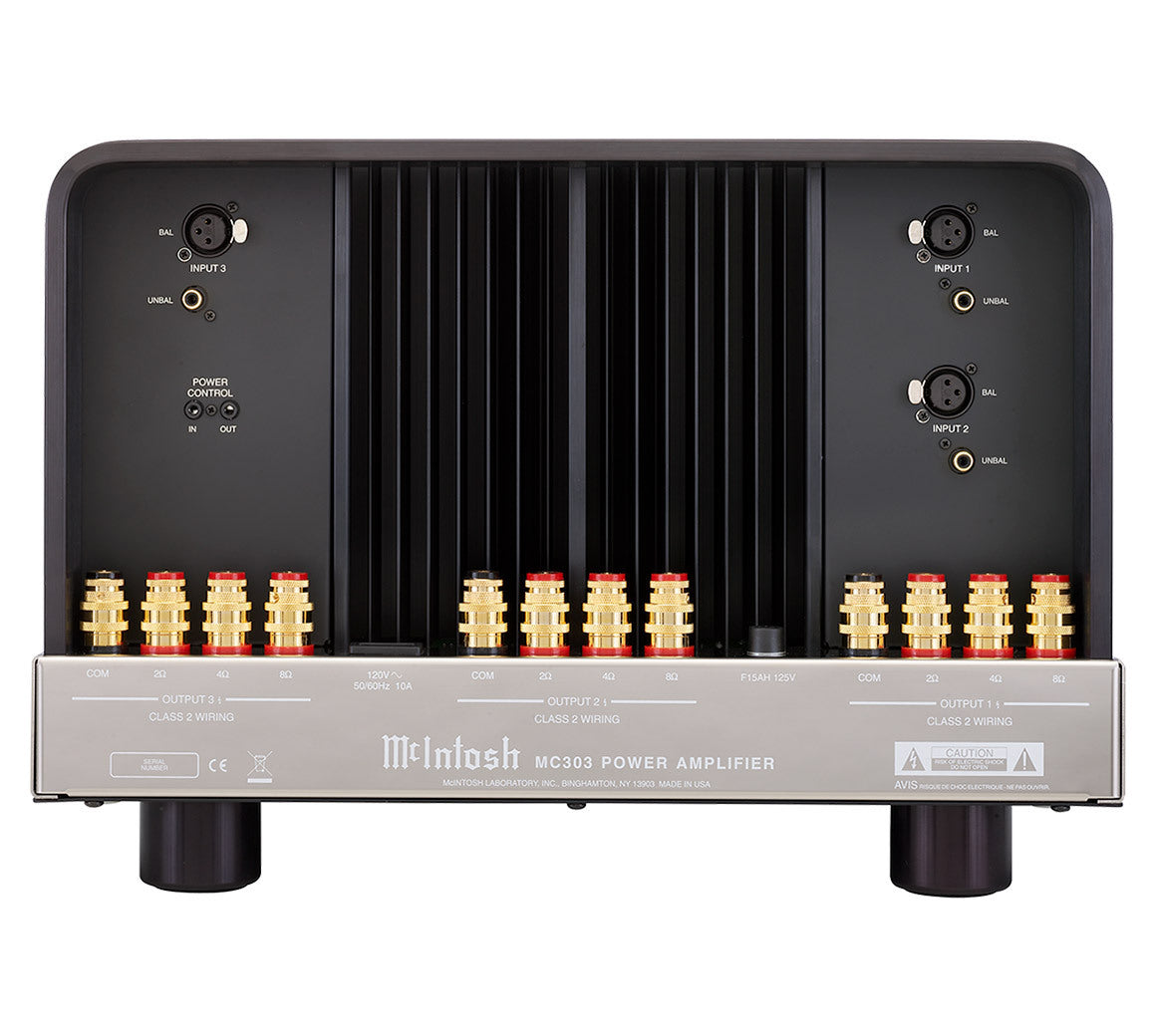 McIntosh MC303 Multi-channel power amplifier