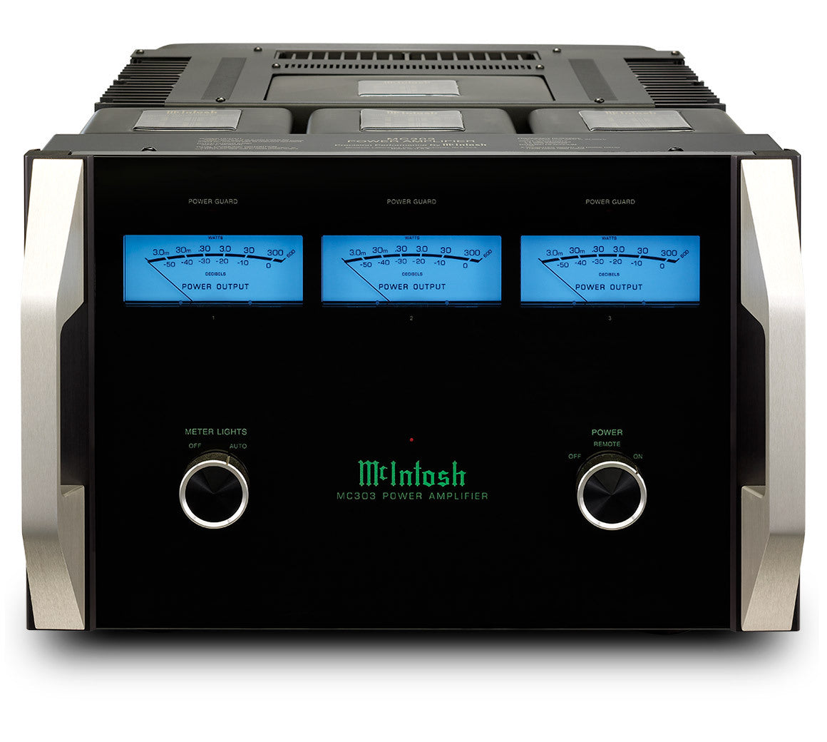 McIntosh MC303 Multi-channel power amplifier