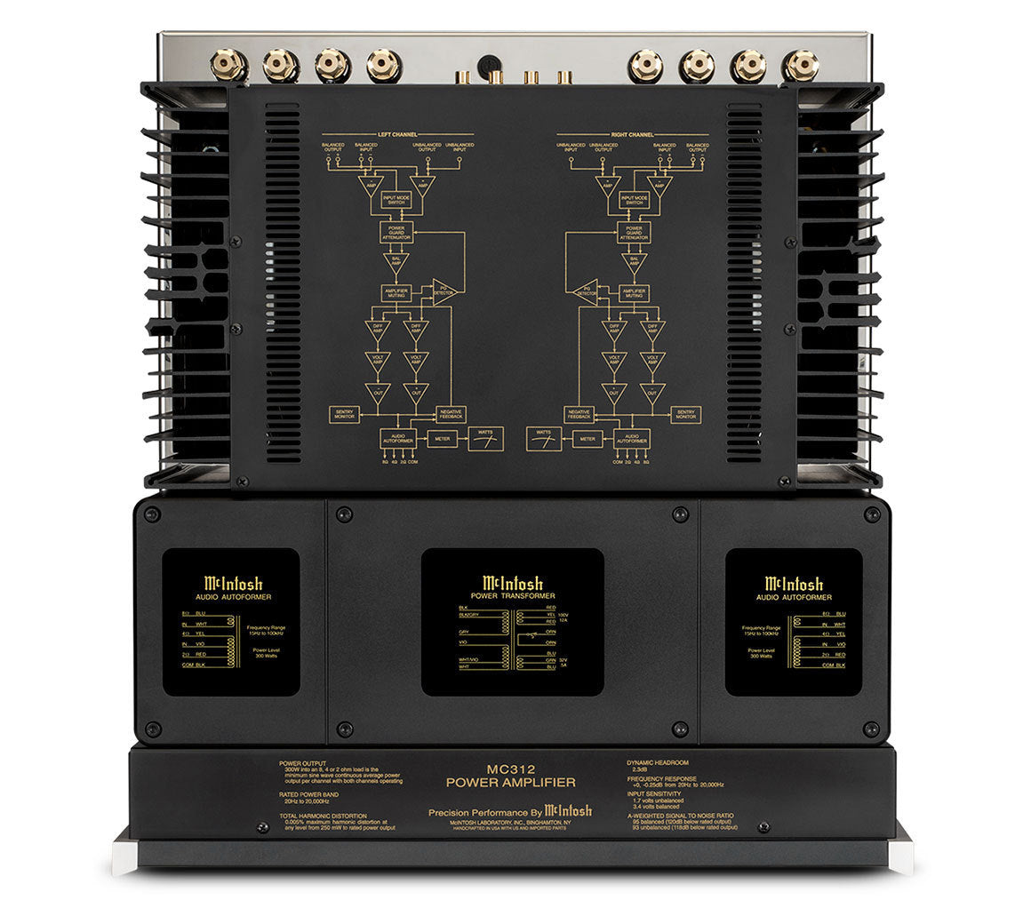 McIntosh MC312 Power amplifier