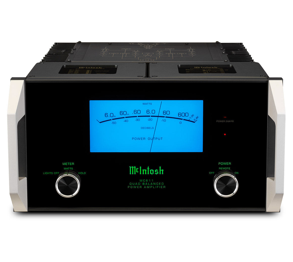 McIntosh MC611 Power amplifier