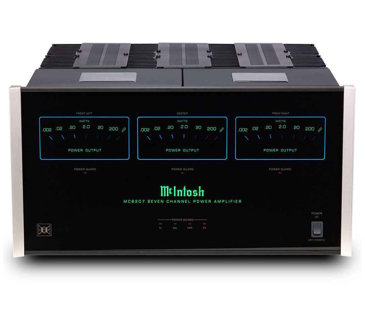McIntosh MC8207 Multi-channel power amplifier