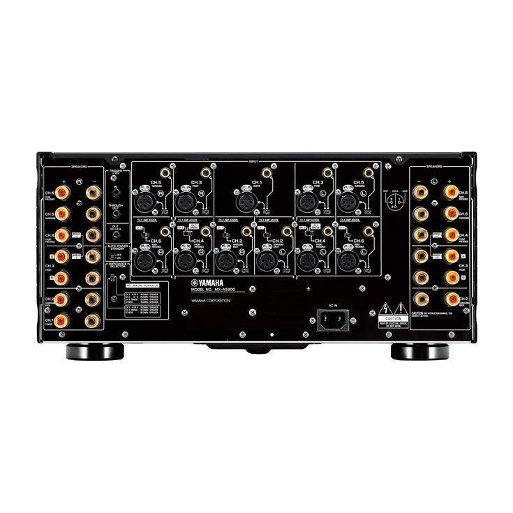 Yamaha MX-A5200 multi-channel power amplifier 