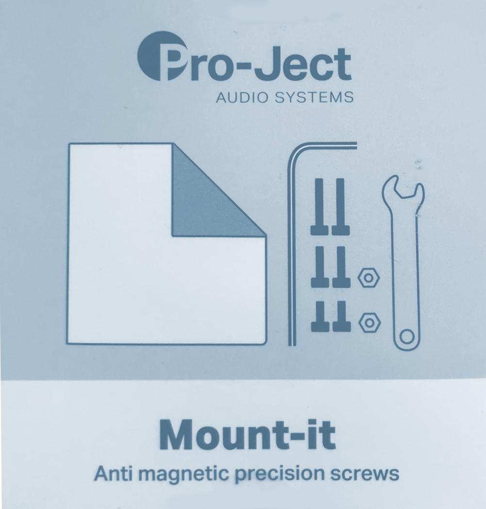 Pro-Ject Mount It, screw kit for sound boxes