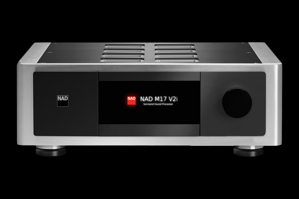 NAD Masters M17 V2i surround preamplifier