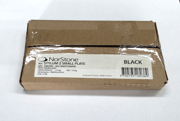 NorStone Small Top Plate 90mm x 170mm