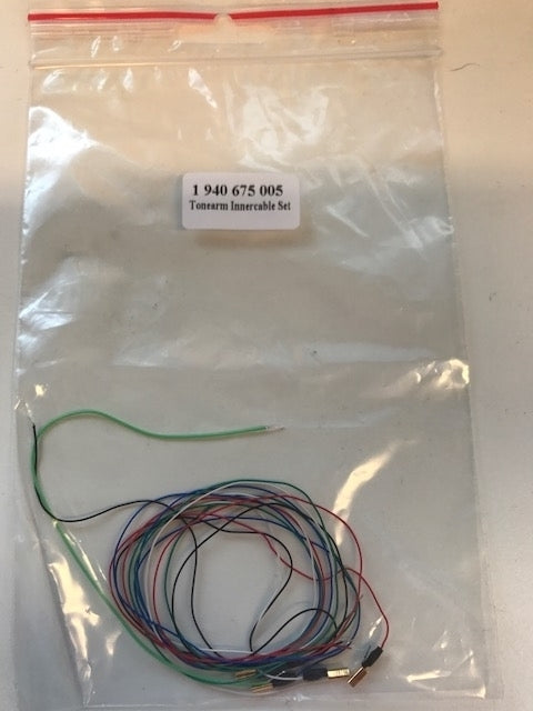 Pro-Ject tone arm internal wiring harness, 45 cm