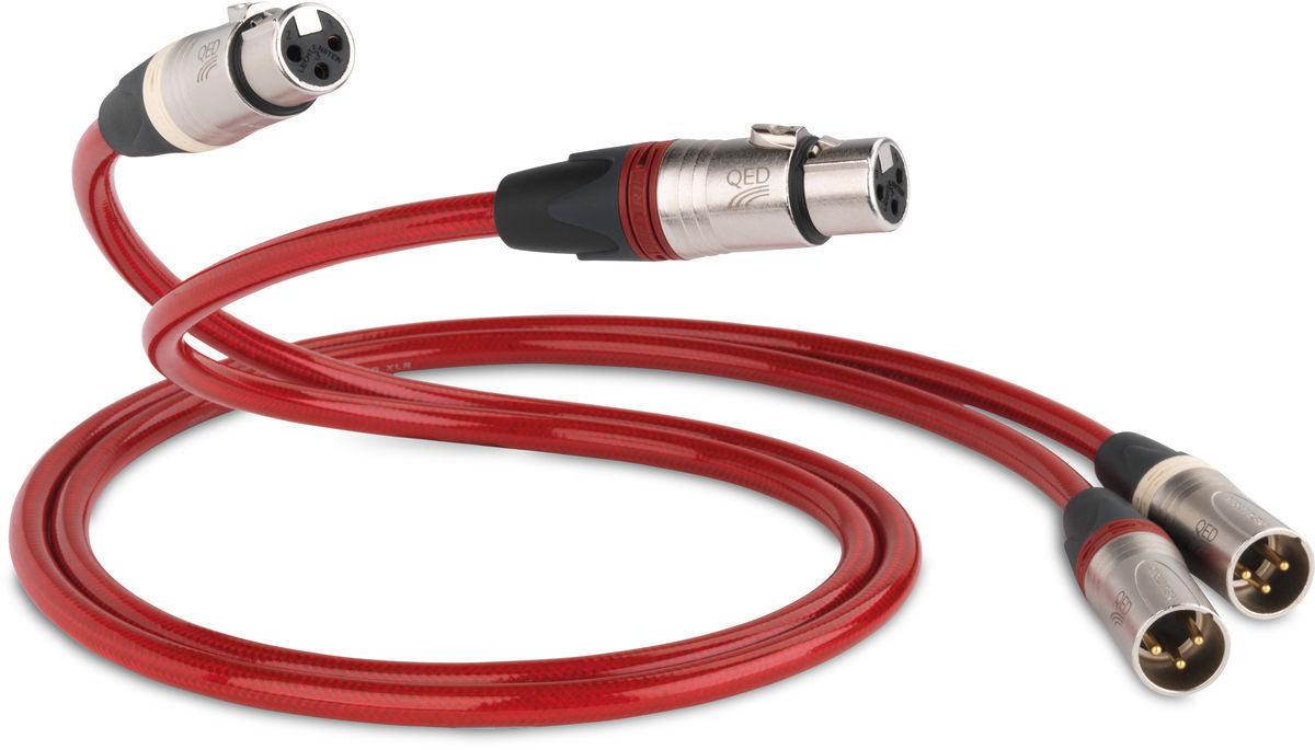 QED Reference Analogue XLR 40 cables
