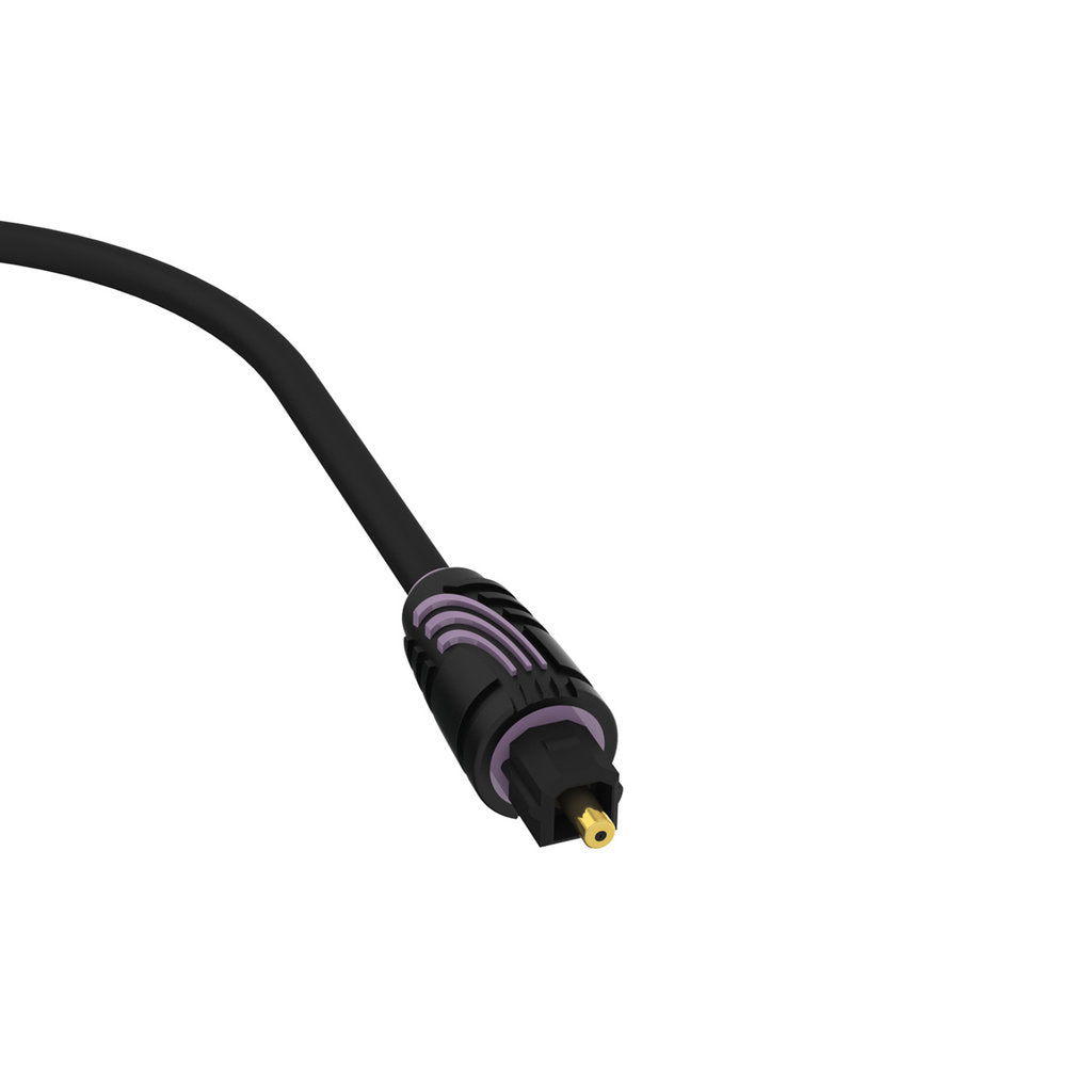 QED Profile Optical Audio TOSLINK cable