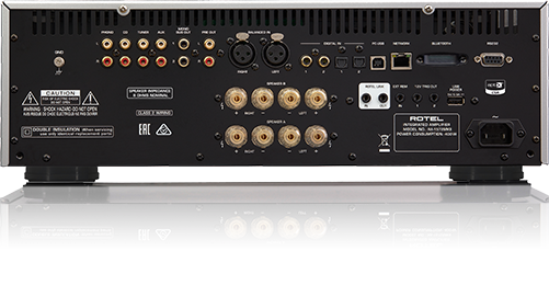 Rotel RA-1572 MKII integrated stereo amplifier