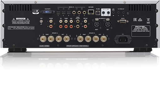 Rotel RA-1592MKII integrated stereo amplifier