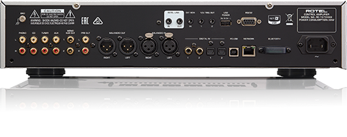Rotel RC-1572 MKII preamplifier