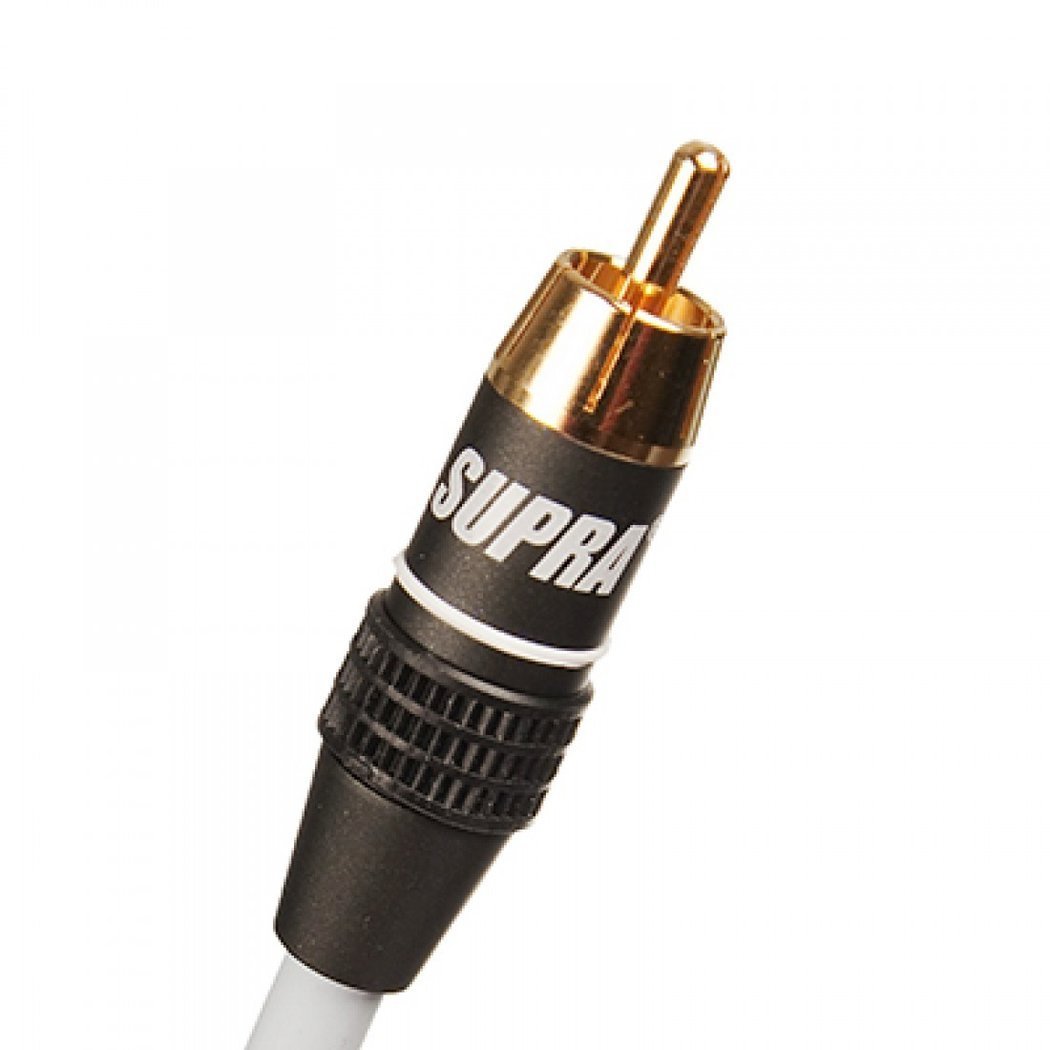 Supra Sublink-RCA cable, white