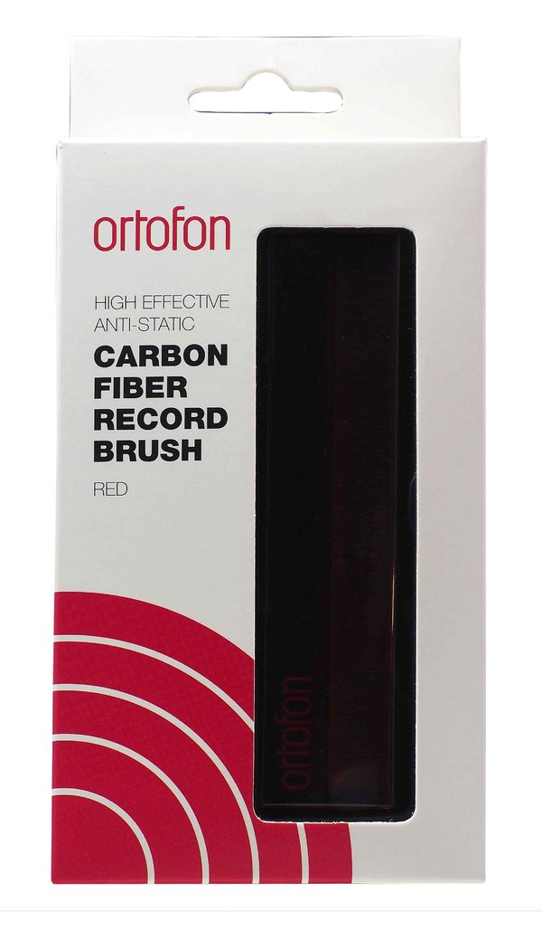 Ortofon Record Brush carbon fiber brush