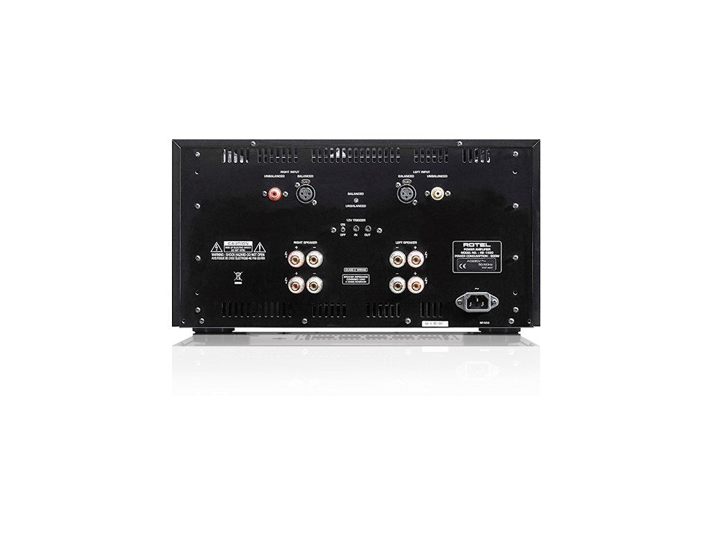 Rotel RB-1590 power amplifier