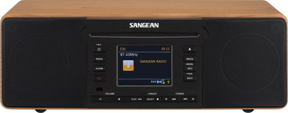 Sangea DDR-66BT radio